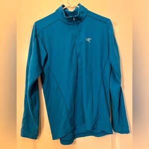 ARC’TERYX quarter zip jacket